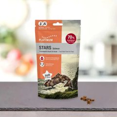 Platinum Stars Snack Salmon jutalomfalat lazachússal 185 g
