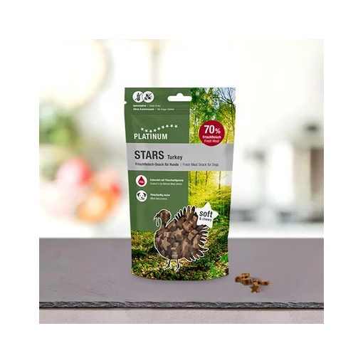 Platinum Stars Snack Turkey jutalomfalat pulykahússal 185 g