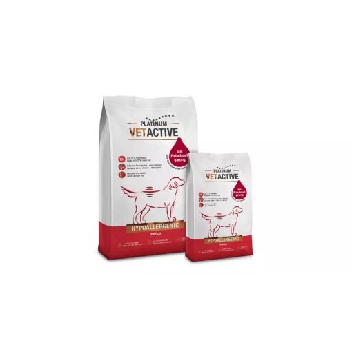 Platinum Vetactive Hypoallergenic kutyatáp ibériai sertéshúsból 5 kg