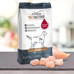 Platinum Vetactive Senior kutyatáp 5 kg