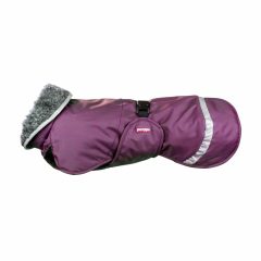 PerusPomppa kutyaruha hámnyílással | plum 31