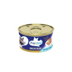 PreVital Farm Selection pulyka, tőkehal, marha, lazac szószban felnőtt macskák részére 12 x 85 g