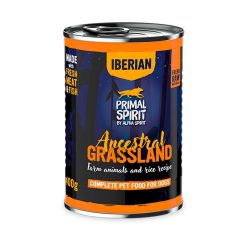   Primal Spirit Iberian Ancestral Grassland sertéshúsos konzerv kutyáknak 400 g