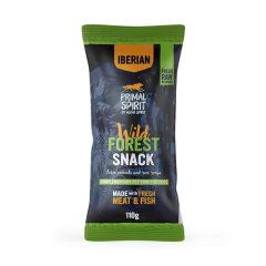   Primal Spirit Wild Forest snack sertés- és pulykahúsos jutalomfalat kutyáknak 110 g