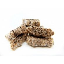 Qchefs Mminis természetes fogtisztító jutalomfalat kutyáknak 65 g