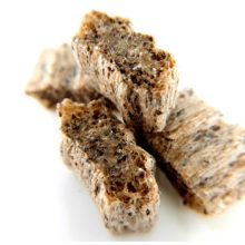 Qchefs Puffies természetes fogtisztító jutalomfalat kutyáknak 65 g