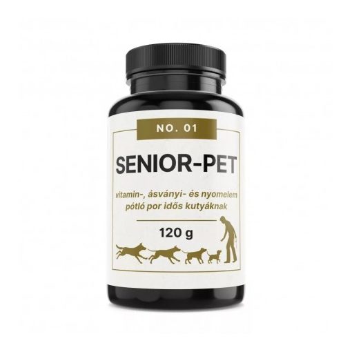 Quebeck Senior-Pet immunerősítő por idős kutyáknak 150 g