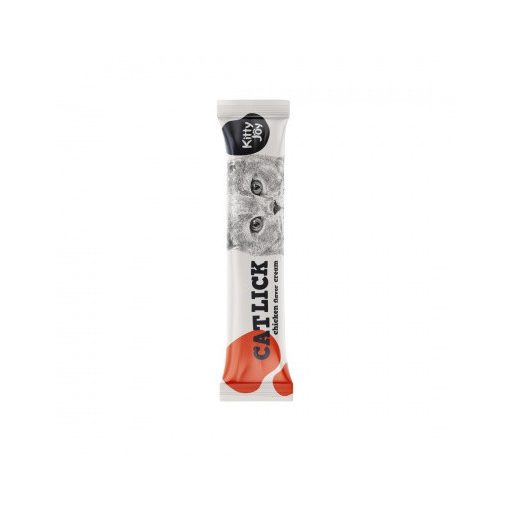Kitty Joy Cat Lick csirkés krém 4x15 g