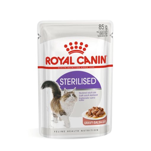 Royal Canin® Sterilised Gravy 85 g