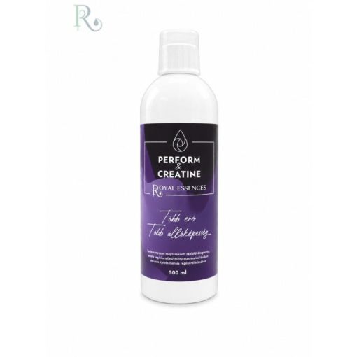 Royal Essences Perform & Creatine izommunka támogató 500 ml