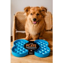 SloDog® habzsolásgátló tál kék