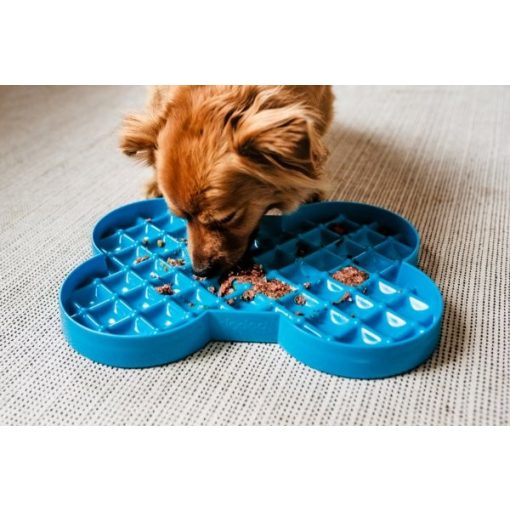 SloDog® habzsolásgátló tál kék