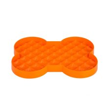 SloDog® habzsolásgátló tál narancs