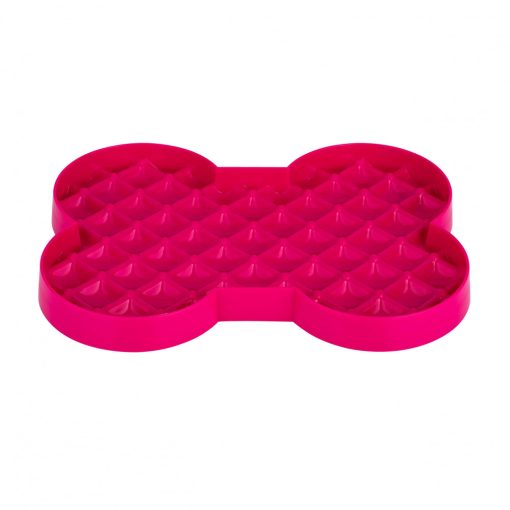 SloDog® habzsolásgátló tál pink