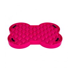 SloDog® habzsolásgátló tál pink