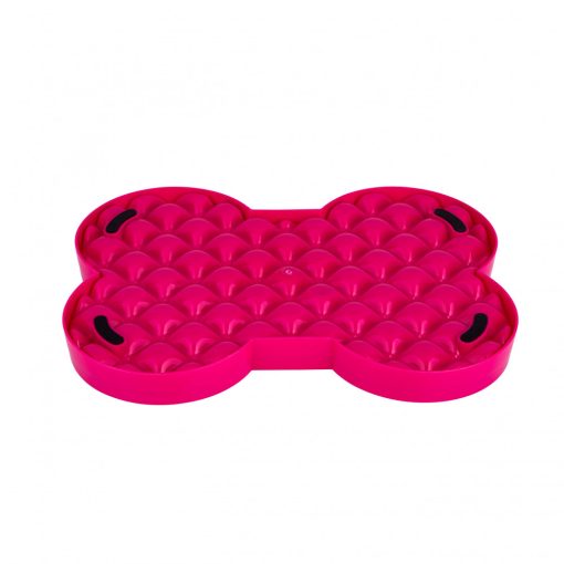 SloDog® habzsolásgátló tál pink