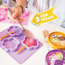 Smoofl tappancs alakú kutyafagyi készítő szilikon forma | nagy