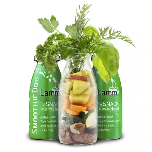 SmoothieDog® | bárányhús smoothie menü kutyáknak 250 ml