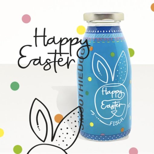 SmoothieDog® Easter Edition | tőkehal filé smoothie menü kutyáknak 250 ml