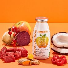 SmoothieDog® Immunio | marhás smoothie kutyáknak 250 ml