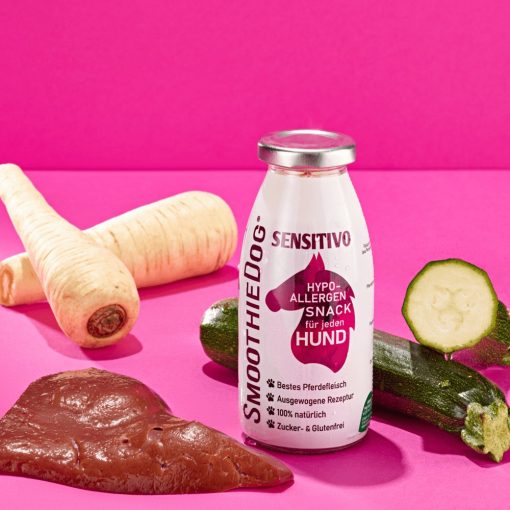 SmoothieDog® | lóhús smoothie menü kutyáknak 250 ml