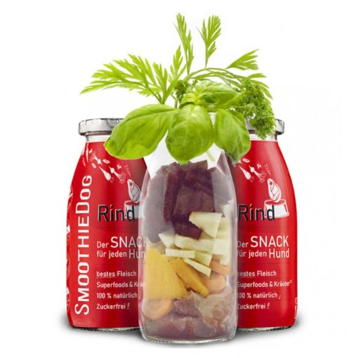 SmoothieDog® | marhahús smoothie menü kutyáknak 250 ml