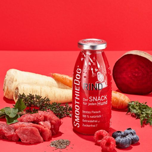 SmoothieDog® | marhahús smoothie menü kutyáknak 250 ml