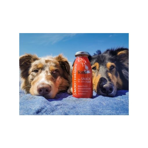 SmoothieDog® | marhahús smoothie menü kutyáknak 250 ml