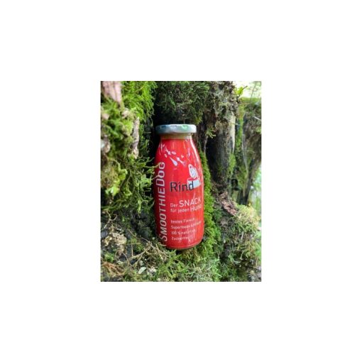 SmoothieDog® | marhahús smoothie menü kutyáknak 250 ml