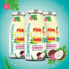  SmoothieDog® Summer Edition | nyúlhúsos smoothie menü kutyáknak 250 ml