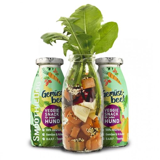 SmoothieDog® | zöldség smoothie kutyáknak 250 ml