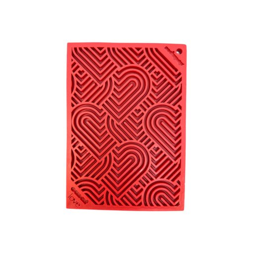 SodaPup® Emat™ Heart mini | piros