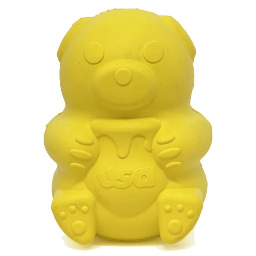 SodaPup® Honey Bear méreganyagmentes tölthető játék