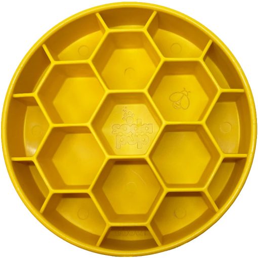 SodaPup® Honeycomb méreganyagmentes habzsolásgátló tál