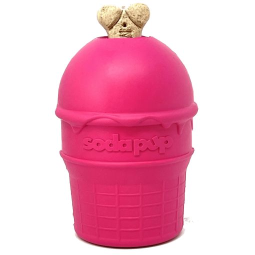 SodaPup® Ice Cream méreganyagmentes tölthető játék