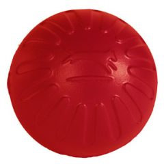   Starmark DuraFoam Bacon Ball szalonna illatú labda | piros M méret