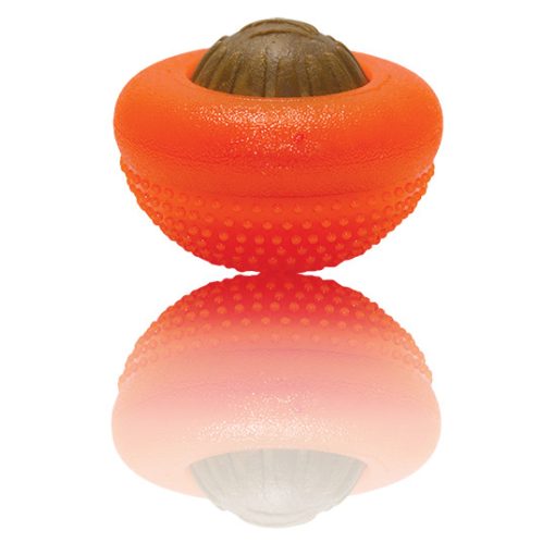 Starmark Everlasting Treat Bento Ball® | piros L méret