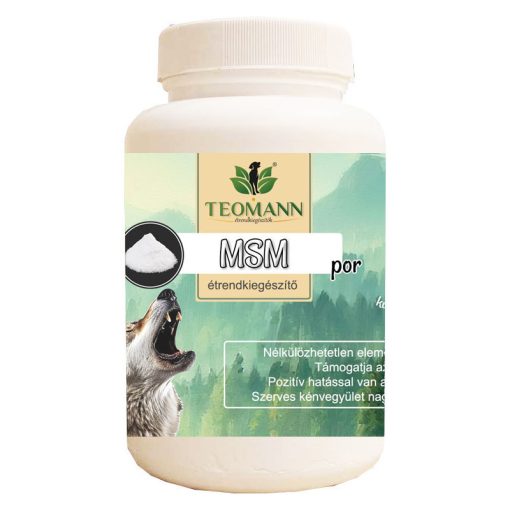 Teomann MSM por 100 g