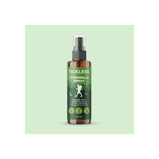 Tickless® Citronella Spray természetes kullancs- és szúnyogriasztó spray gazdiknak 100 ml