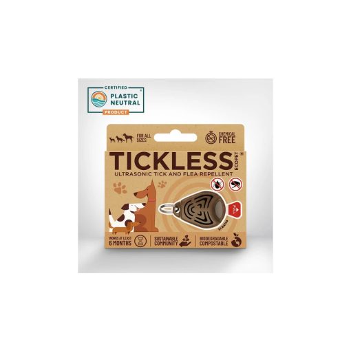 TickLess® EcoPet ultrahangos kullancs- és bolhariasztó medál