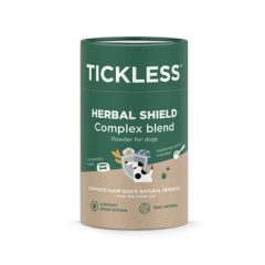   Tickless® Herbal Shield Complex Bland természetes kullancs elleni védelem komplex por kutyáknak 100 g
