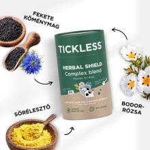 Tickless® Herbal Shield Complex Bland természetes kullancs elleni védelem komplex por kutyáknak 100 g