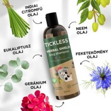 Tickless® Herbal Shield 100% természetes kutyasampon nagy sétákhoz 250 ml