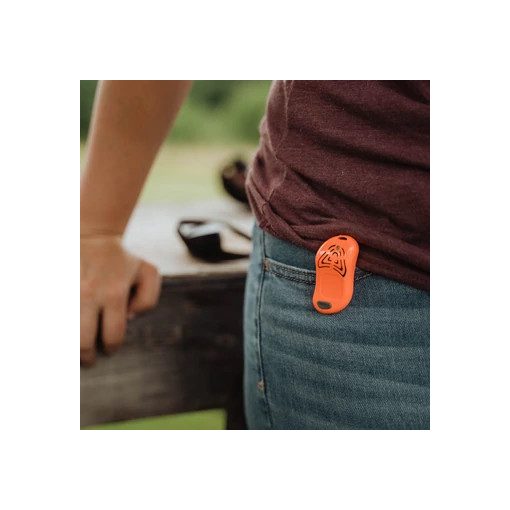 Tickless® Human vegyszermentes ultrahangos kullancsriasztó gazdiknak | narancs
