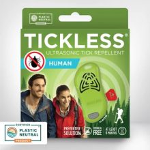 Tickless® Human vegyszermentes ultrahangos kullancsriasztó gazdiknak | zöld