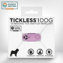   TickLess® Mini Dog tölthető kullancs- és bolhariasztó készülék | lila