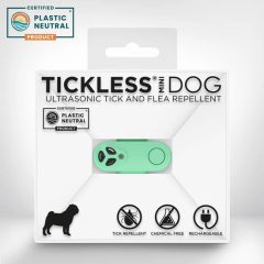   TickLess® Mini Dog tölthető kullancs- és bolhariasztó készülék | zöld