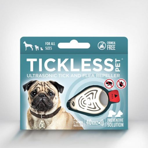 TickLess® Pet ultrahangos kullancs- és bolhariasztó készülék | bézs