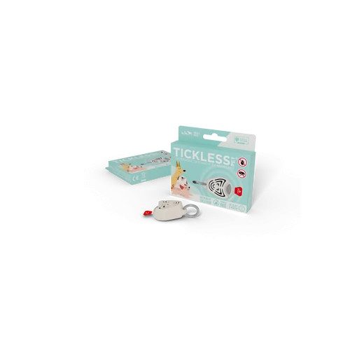 TickLess® Pet ultrahangos kullancs- és bolhariasztó készülék | bézs