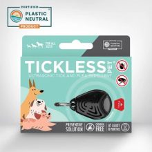 TickLess® Pet ultrahangos kullancs- és bolhariasztó készülék | fekete